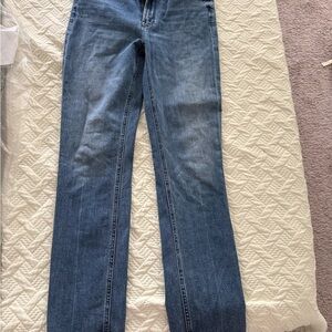 MOTHER Classic Indigo Straight Leg Jeans
